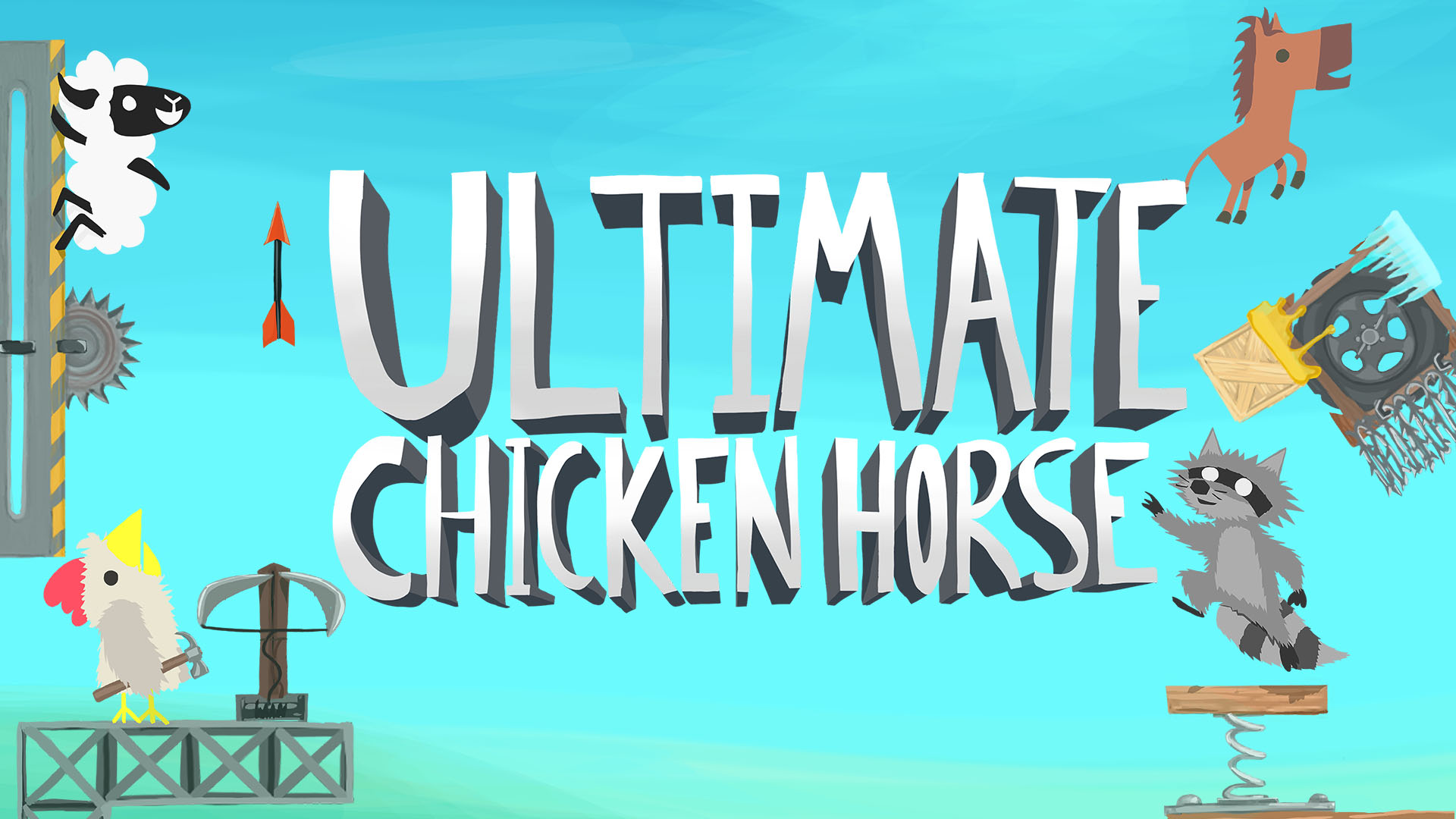 Ultimate Chicken Horse [Steam аккаунт] 🌍Region Free