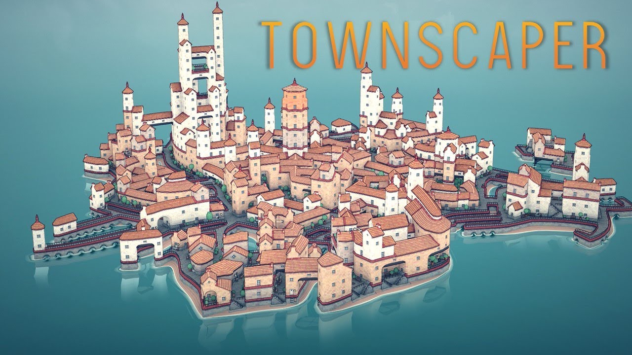 Townscaper [Steam account] 🌍Region Free ✔PAYPAL
