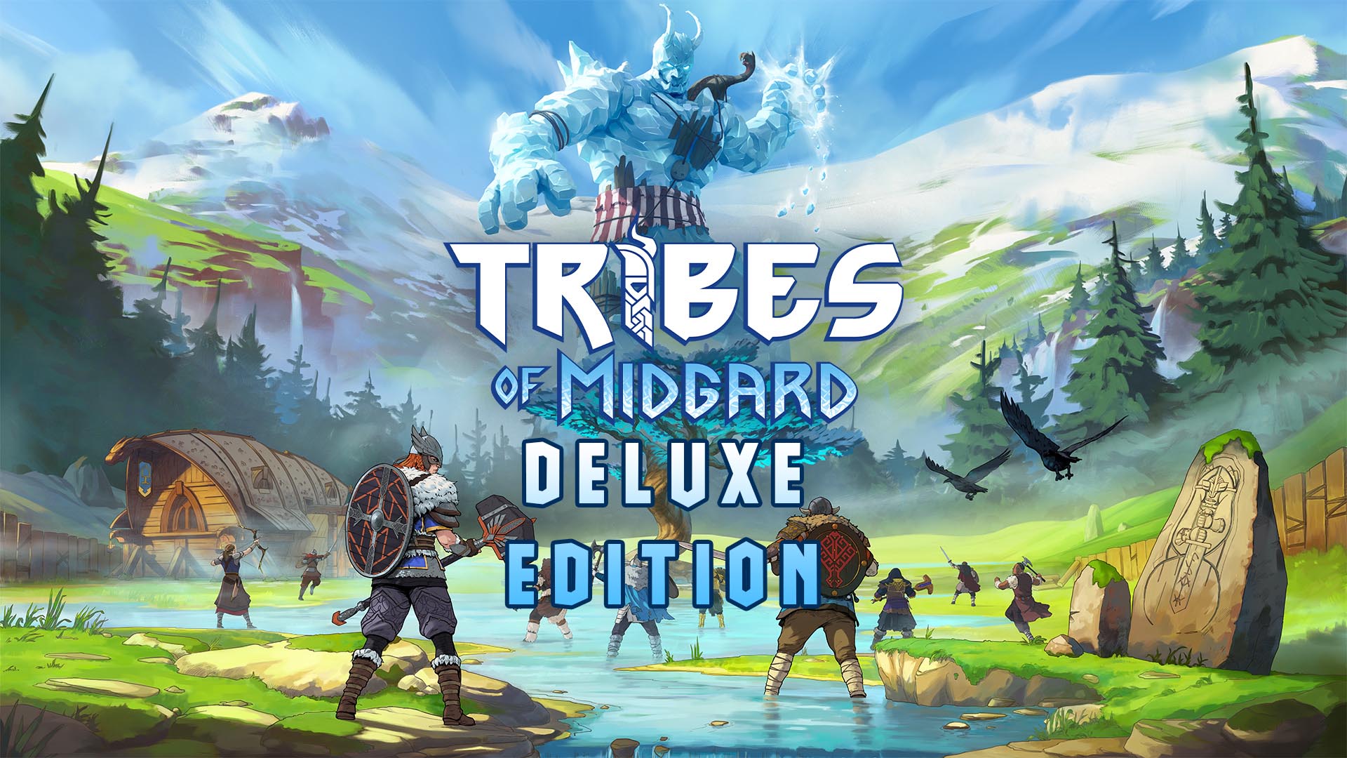 Tribes of Midgard Deluxe Edition (STEAM) Account 🌍
