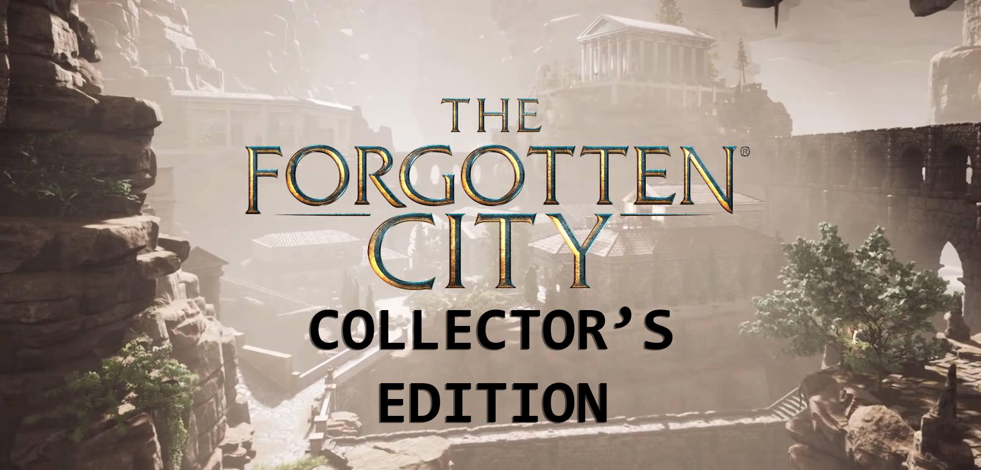 The Forgotten City + Collector´s DLC (STEAM) Account 🌍