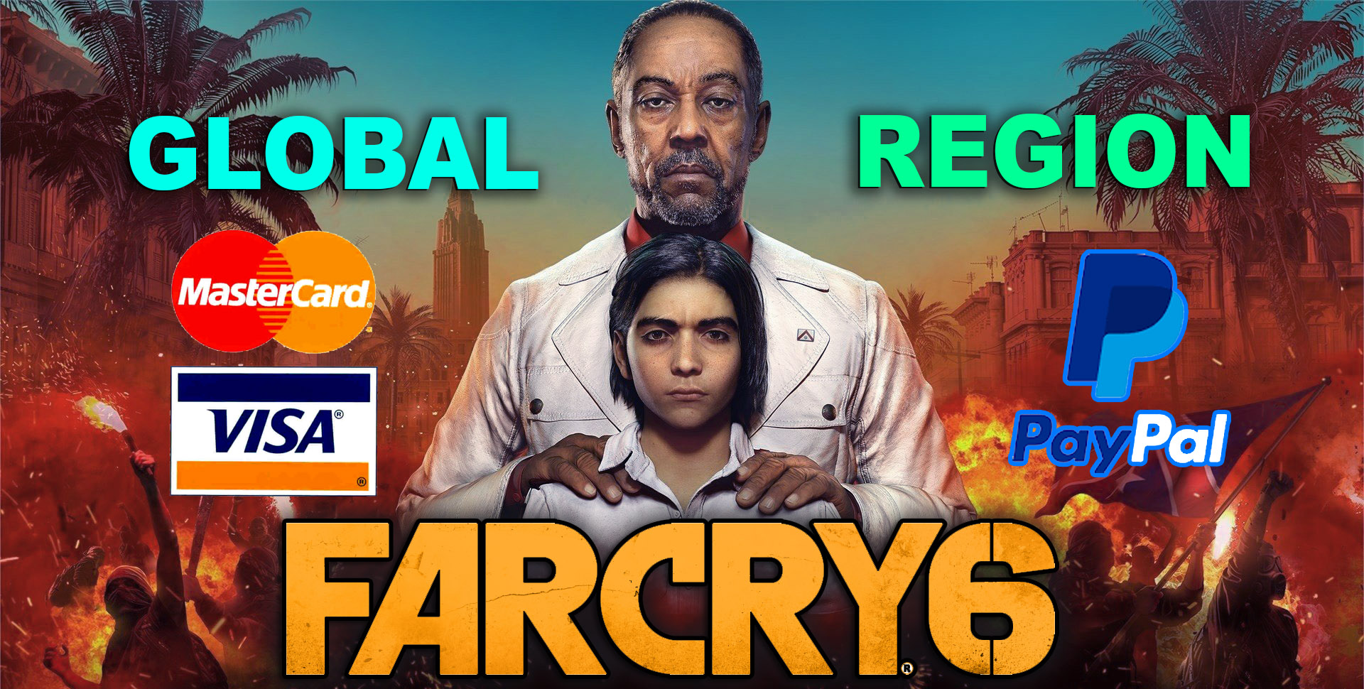 ❗❗❗ FAR CRY 6 — ACCOUNT✔️ЛОГИН;ПАРОЛЬ 🌍RU/ENG/MULTI