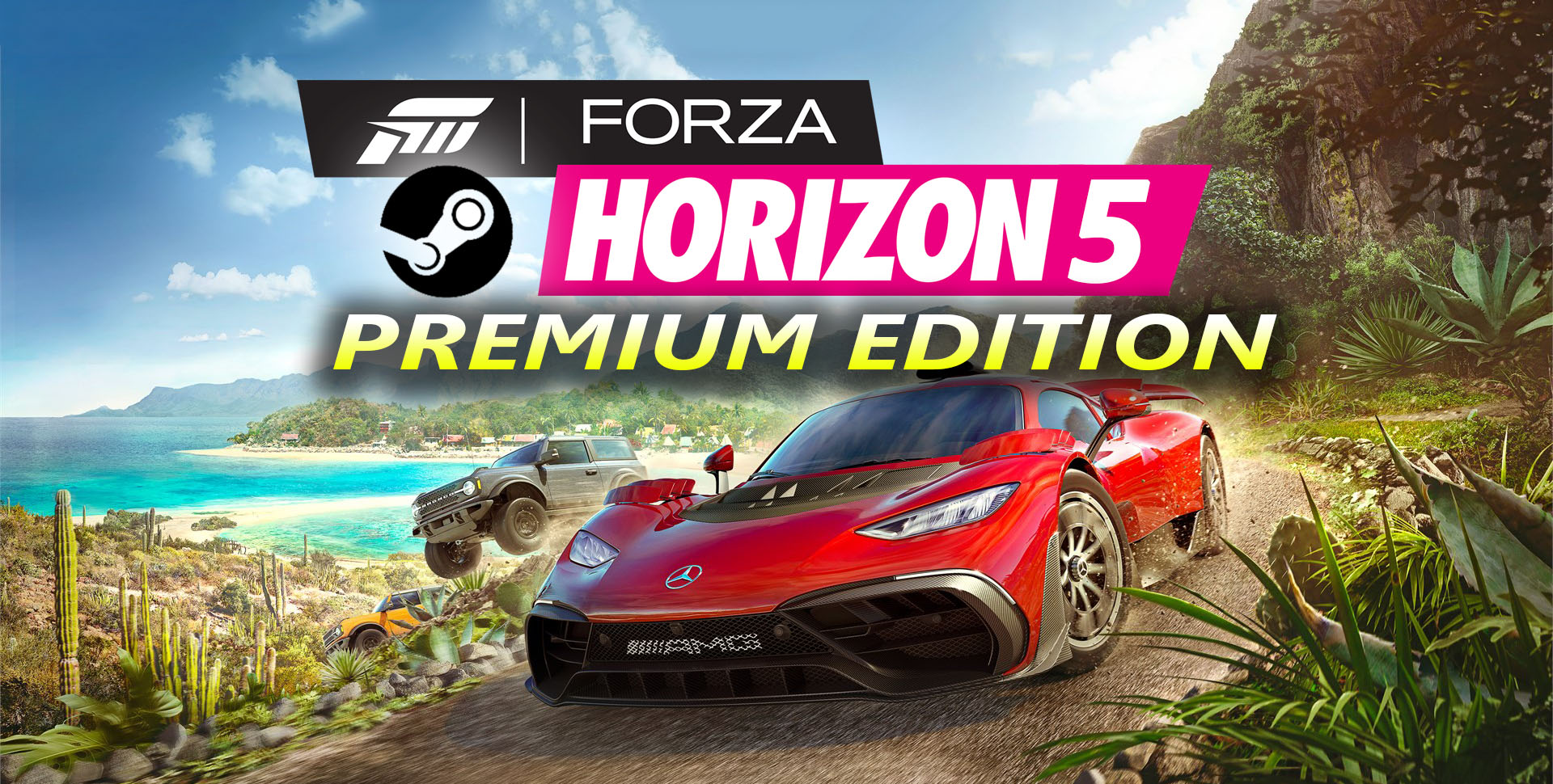 ⭐ Forza Horizon 5 Premium STEAM АККАУНТ✔️ЛОГИН;ПАРОЛЬ
