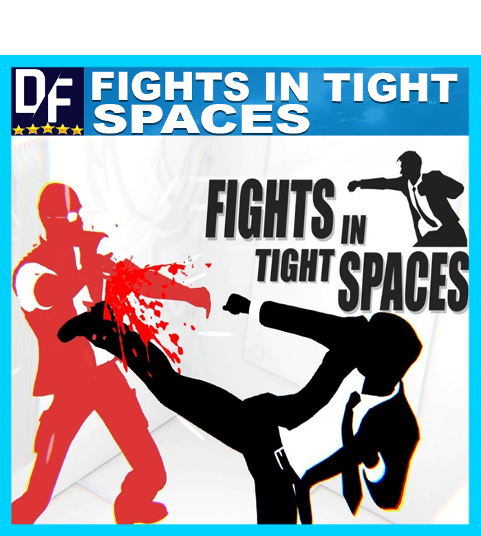 Fights in tight spaces. [degen comics (highware)] small, tight spaces [ongoing].