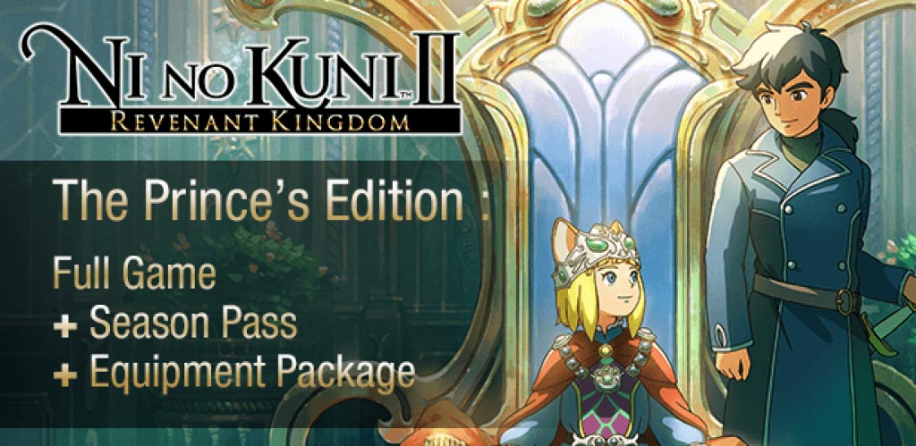 Ni no Kuni II: Revenant Kingdom — The Prince´s Edition