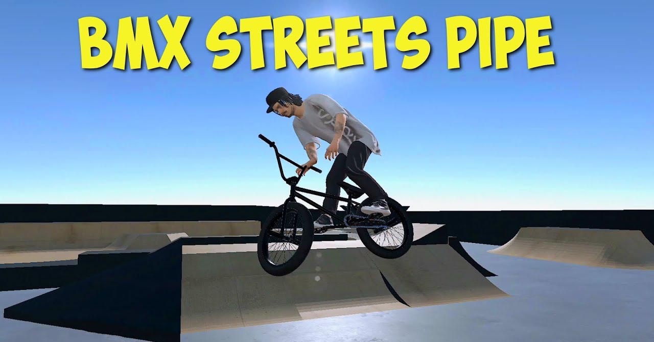PIPE by BMX Streets ✔️STEAM Аккаунт