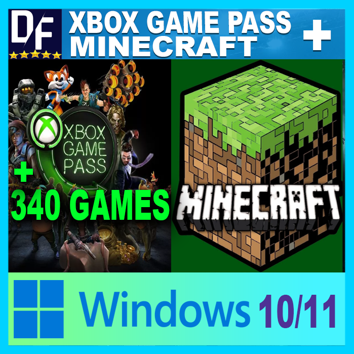 Minecraft xbox game 2025 pass pc