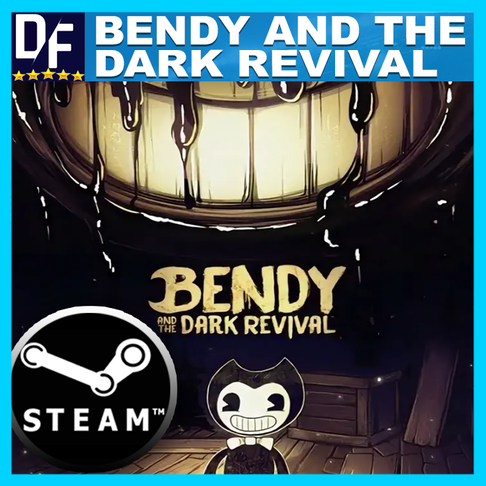 Bendy and the Dark Revival Steam PC Global Digital Key, INSTANT SEND!