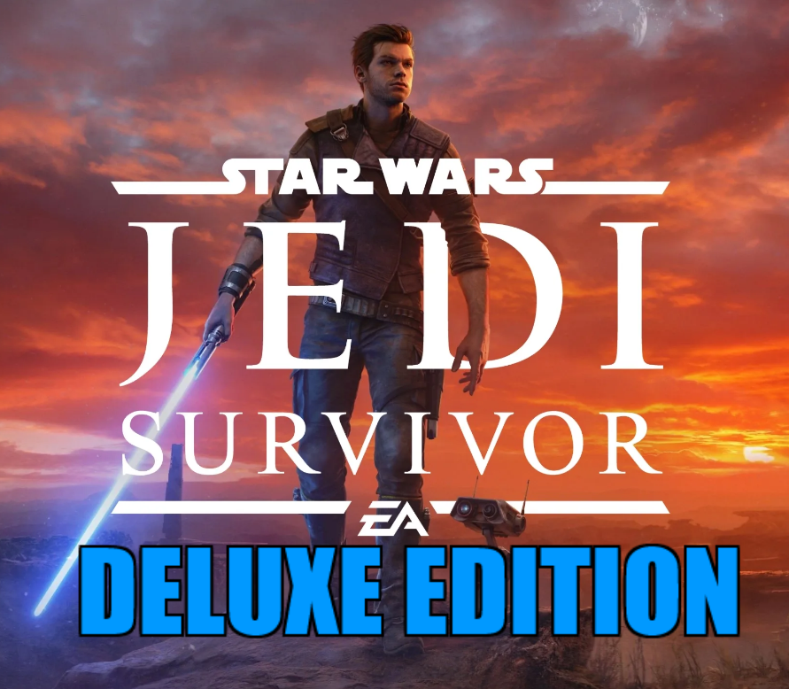 Star wars jedi survivor deluxe