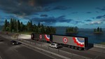 EURO TRUCK SIMULATOR 2 + 15 DLC + Truckers MP (Offline)