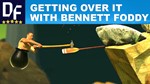Getting Over It with Bennett [STEAM аккаунт]