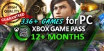 ⭐XBOX GAME PASS — PC ✔️(12 months) 336 games