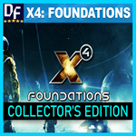 X4: Foundations — Collector´s Edition ✔️STEAM Аккаунт