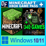 ✔️MINECRAFT +XBOX GAME PASS/WIN10-11❤️️+ 340 games - irongamers.ru