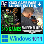 ✔️XBOX GAME PASS для PC / Sniper Elite 5 ❤️️+МНОГО ИГР
