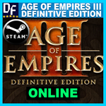 Age of Empires III: Definitive - ОНЛАЙН ✔️STEAM Аккаунт - irongamers.ru