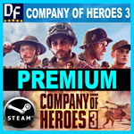 Company of Heroes 3 — Premium Edition ✔️STEAM Аккаунт