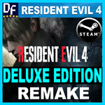 Resident Evil 4 — Deluxe Edition ✔️STEAM Аккаунт