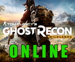 Tom Clancys Ghost Recon Wildlands ОНЛАЙН**STEAM Аккаунт