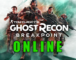 Tom Clancy Ghost Recon Breakpoint ОНЛАЙН**STEAM Аккаунт