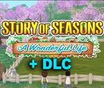 STORY OF SEASONS: A Wonderful Life + DLC**STEAM Аккаунт