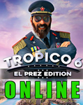 Tropico 6 - El Prez Edition - ОНЛАЙН**STEAM Аккаунт