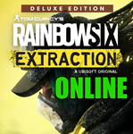 Tom Clancys Rainbow 6 Extraction |ОНЛАЙН**STEAM Аккаунт