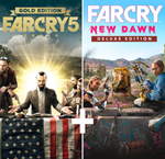 Far Cry 5 Gold + Far Cry New Dawn Deluxe**STEAM Аккаунт