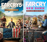 Far Cry New Dawn Deluxe + Far Cry 5 Gold**STEAM Аккаунт
