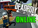 DeadPoly - ОНЛАЙН**STEAM Аккаунт