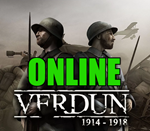 Verdun - ОНЛАЙН**STEAM Аккаунт