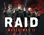 RAID: World War II Special Edition **STEAM Аккаунт