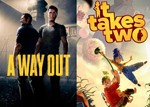 A Way Out + It Takes Two ✔️STEAM Аккаунт