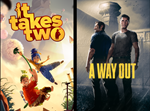 It Takes Two + A Way Out **STEAM Аккаунт