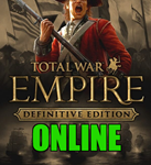 Total War: EMPIRE - Definitive - ОНЛАЙН**STEAM Аккаунт