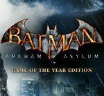 Batman: Arkham Asylum GOTY **STEAM Аккаунт