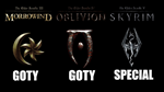 The Elder Scrolls III + IV-GOTY + Skyrim**STEAM Аккаунт
