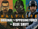 Half-Life + Opposing Force + Blue Shift **STEAM Аккаунт