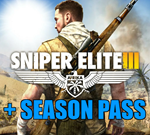 Sniper Elite 3 + Season Pass**STEAM Аккаунт