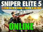 Sniper Elite 5 Deluxe Edition - ОНЛАЙН✔️STEAM Аккаунт