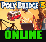 Poly Bridge 3 - ОНЛАЙН**STEAM Аккаунт