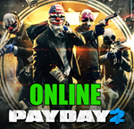 PAYDAY 2 - ОНЛАЙН**STEAM Аккаунт