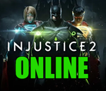 Injustice 2 - ОНЛАЙН**STEAM Аккаунт