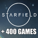 * STARFIELD + **ОНЛАЙН + 400 игр (+Game Pass)