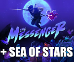 The Messenger + Sea of Stars ✔️STEAM Аккаунт