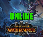 Total War: WARHAMMER III - ОНЛАЙН**STEAM Аккаунт