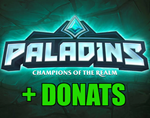 Paladins + ДОНАТ - ОНЛАЙН**STEAM Аккаунт