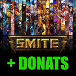 SMITE + ДОНАТ - ОНЛАЙН**STEAM Аккаунт
