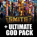 SMITE +ULTIMATE GOD PACK +ДОНАТ - ОНЛАЙН**STEAM Аккаунт