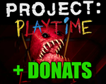 PROJECT: PLAYTIME + ДОНАТ - ОНЛАЙН**STEAM Аккаунт