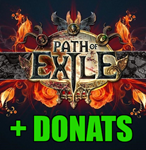 Path of Exile + ДОНАТ - ОНЛАЙН**STEAM Аккаунт